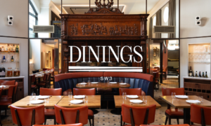 Dinings SW3 Chelsea Japanese cuisine Dinings main room Interiors