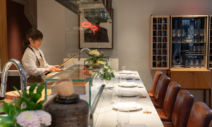 Dinings SW3 Chelsea Japanese cuisine open sushi bar