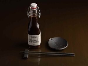 Dinings SW3 - Chelsea - Japanese cuisine - cutlery set displayed on restaurant table setting